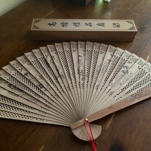 Authentic Wooden Fan